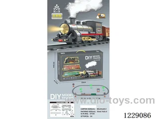 B/O Alloy Railway Train with spray