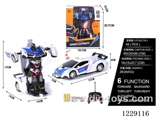 1:18 6ch rc car with light included battery +USB