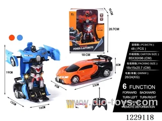 1:18 6ch rc car with light included battery +USB