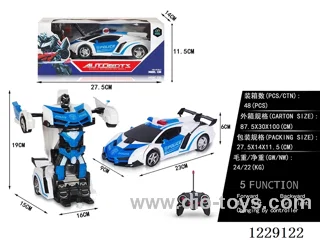 1:18 5ch rc car not included battery