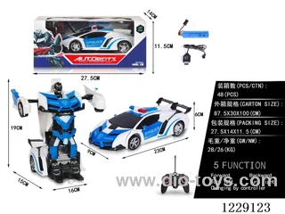 1:18 5ch rc car included battery +USB