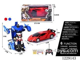 1:18 6ch rc car with light included battery）