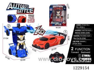 1:20 2ch rc car with light not included battery