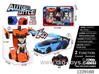 1:20 2ch rc car with light not included battery