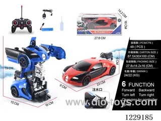 1:18 6ch rc car with spray  included battery）