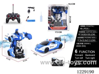 1:18 6ch rc car with spray  included battery）