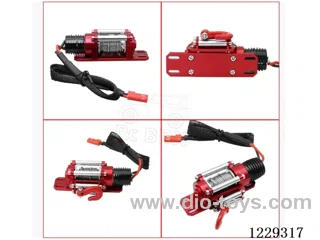 Climbing Car Model Accessories Winches