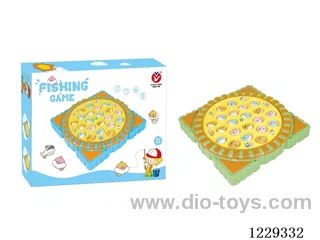 B/O fishing toys with music (21 fish)