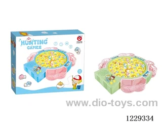 B/O fishing toys with music(42 fish)
