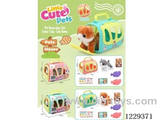 Pet Crate (Plush Cat)