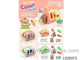 Pet Crate (Plush Rabbit)