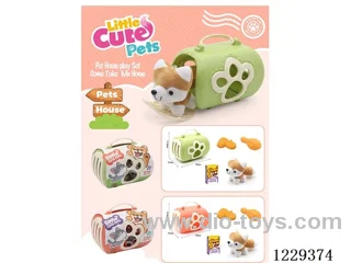 Pet Crate (Plush Fox)