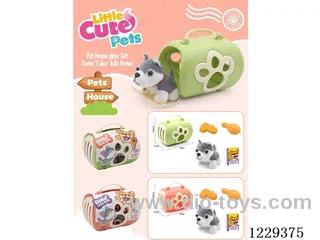 Pet Crate (Plush Dog)