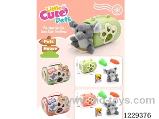 Pet Crate (Plush Elephant)