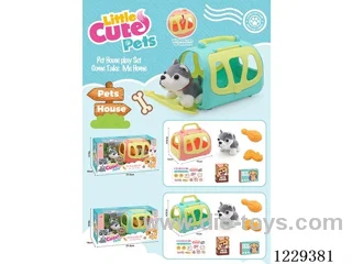 Pet Crate (Plush Dog)