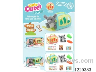 Pet Crate (Plush Elephant)