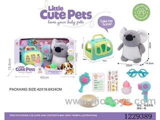 Pet Basket (Plush Koala)
