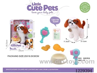 Plush Pet Dog