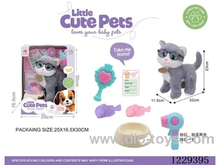 Plush Pet Cat