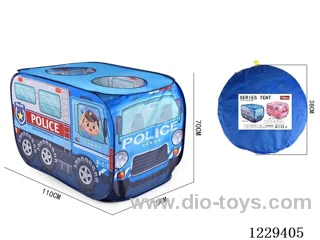 Police Car-Children's Tent Ocean Ball Pool