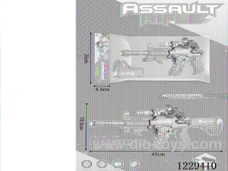 Infrared Vibrating Voice Gun
