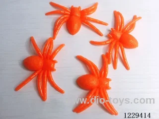 TPR Soft Rubber Spider