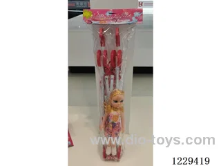 Push Cart with Doll