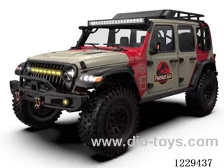 1/7 Scale 4WD Brushed RC Crawler MK-07, Dinosaur Age