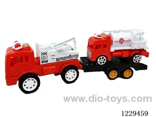 Inertia car + pull back car
