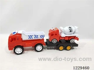 Inertia car + pull back car