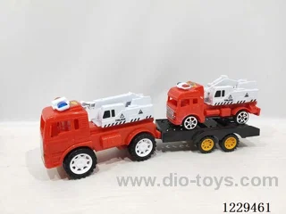 Inertia car + pull back car