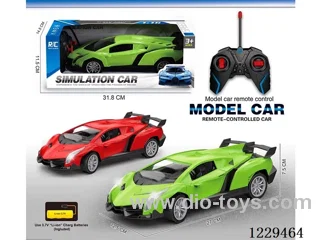1:16 4ch rc Lamborghini with light (included battery +USB) 2 colors mixed