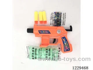 soft bullet gun set(water bullet+EVA bullet)