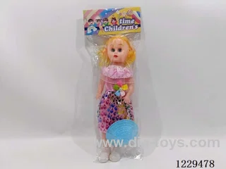 18 inch doll with IC