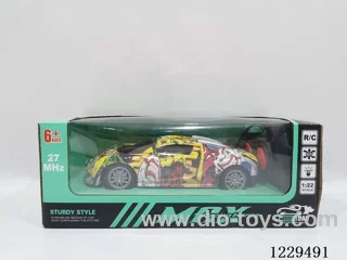 4ch rc car with light (Not Included Battery)