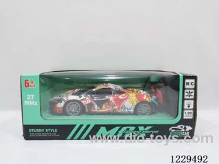 4ch rc car with light (Not Included Battery)