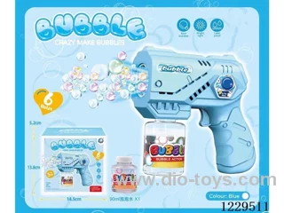 Bubble Gun 2 colors mixed