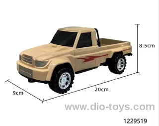 FRICTION CAR/ 2 COLORS