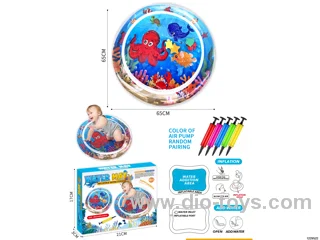 Tap the water mat in colour box