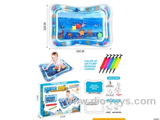 Tap the water mat in colour box