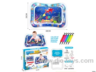 Tap the water mat in colour box