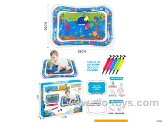 Tap the water mat in colour box
