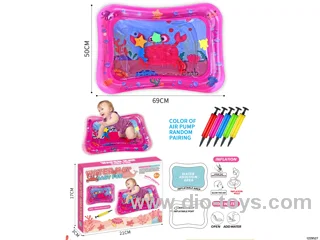 Tap the water mat in colour box