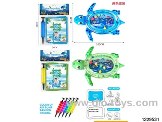 Tap the water mat in PVC