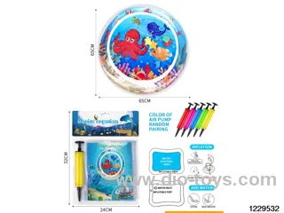 Tap the water mat in PVC