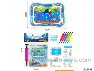 Tap the water mat in PVC