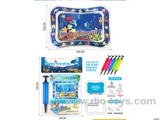 Tap the water mat in PVC