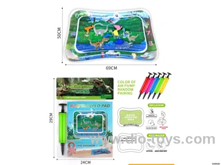 Tap the water mat in PVC