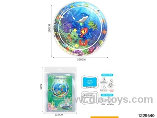 Tap the water mat in opp without pump