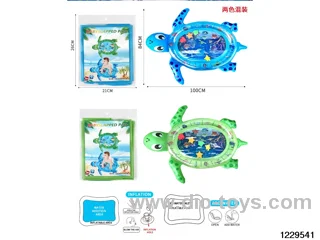 Tap the water mat in opp without pump